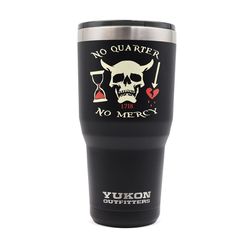 Yukon Outfitters 30 fl. oz. Black - No Quarter BPA Free Double Wall Tumbler