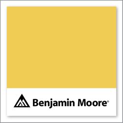Benjamin Moore Yellow Brick Road 349