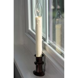 Celestial Lights Antique Bronze No Scent Dual Intensity REMOTE HUGGER Battery Operated 2pk Candle 6.