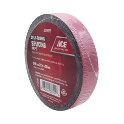 Ace 3/4 in. W X 22 ft. L Pink Rubber Splicing Tape
