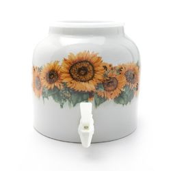 Bluewave 2.2 gal White Water Dispenser Porcelain