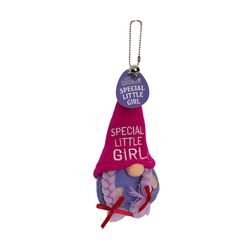 Lucky Gnomes Special Little Girl Keychain 1 pk
