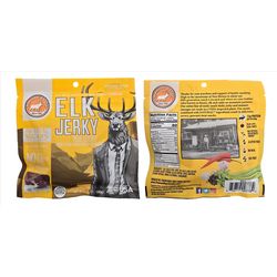 Pearson Ranch Jerky Elk Jerky 2.1 oz Bagged