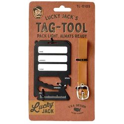 Lucky Jack Tag-Tool Luggage Tag