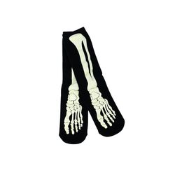 DM Merchandising Glow in the Dark Socks 1 pk