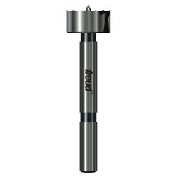 Freud Precision Shear 1 in. X 3-1/2 in. L High Speed Steel Forstner Drill Bit Round Shank 1 pc