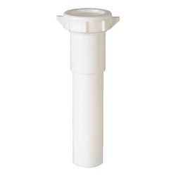 Ace 1-1/4 in. D X 6 in. L Polypropylene Extension Tube