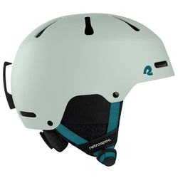 Retrospec Matte Green Comstock Ski ABS/Polycarbonate Snowboard Helmet Adult S