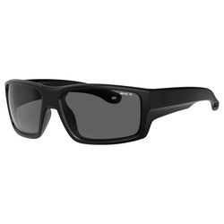 BEX Sunglasses Sunglasses Unisex Black Frame Gray Lens Polarized