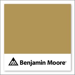 Benjamin Moore Acorn Squash 258
