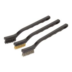 Hyde 7 in. L Assorted Mini Brush Assortment Set