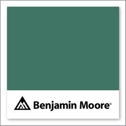 Benjamin Moore Steamed Spinach 643