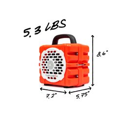 Turtlebox Cub Wireless Bluetooth Weather Resistant Portable Speaker