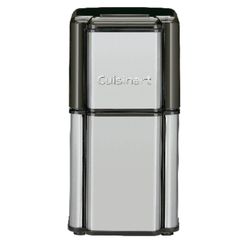 Cuisinart Black/Silver Stainless Steel 3.2 cups Coffee Grinder