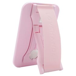 LoveHandle Pro Pink Light Cell Phone Grip For All Mobile Devices