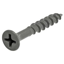 HILLMAN No. 8 Ga. X 1.25 in. L Phillips Coarse Wood Screws 190 pk
