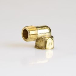 ATC 3/8 in. FPT X 3/8 in. D MPT Brass 90 Degree Street Elbow