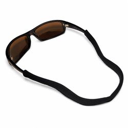 Flying Fisherman Glasses Retainer Unisex Soft Neoprene Black