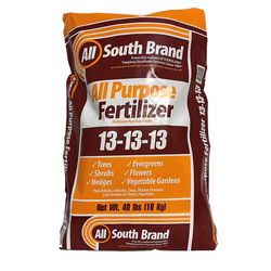 All South Brand All-Purpose Lawn Fertilizer For All Grasses 6000 sq ft