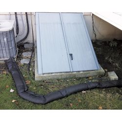 Quick Dam Flood Barrier 3.5 in. H X 6.5 in. W X 60 in. L Flood Barrier 1 pk
