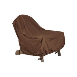 Living Accents Terrazzo Polyester Chair Cover