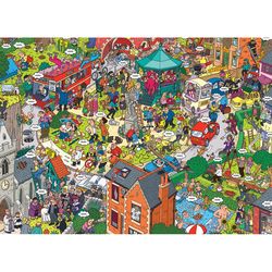 Eurographics What Could Go Wrong Jigsaw Puzzle Multicolored 500 pc