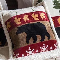 Carstens Inc 18 in. H X 18 in. L Multicolored Polyester Pillow