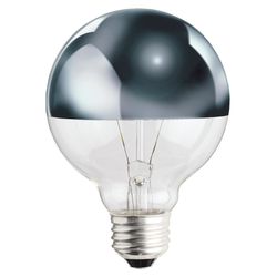 Westinghouse DecorLite 40 W G25 Globe Incandescent Bulb E26 (Medium) White 1 pk