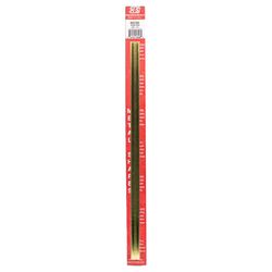K&S 0.064 in. X 1/2 in. W X 12 in. L Mill Brass Metal Strip