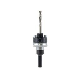 Exchange-A-Blade Spring Loaded Mandrel 1-1/4 in. 7-7/8 in. 3/8 in. Hex 1 pc