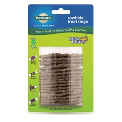 PetSafe Busy Buddy Peanut Butter Grain Free Treats For Dog 16 pk