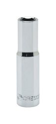 Crescent 19 mm S X 3/8 in. drive S Metric 6 Point Deep Socket 1 pc