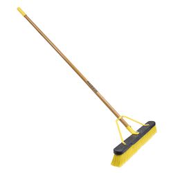 Quickie Polypropylene 24 in. Push Broom