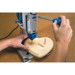Dremel Moto-Tool 0 amps 1 in. 0 speed Drill Press