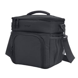 Bentgo Deluxe Dark Grey Lunch Tote 1 pk