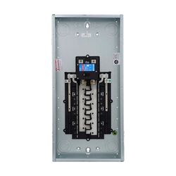 Eaton Cutler-Hammer 100 amps 120/240 V 2 space 2 circuits Surface Mount Circuit Breaker Enclosure