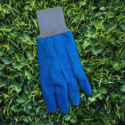 Midwest Quality Gloves Youth Blue/Gray Gardening Gloves