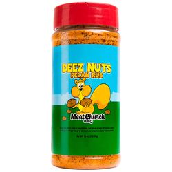 Meat Church Deez Nuts Pecan Seasoning Rub 12.5 oz