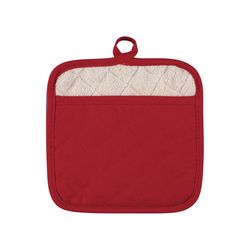 KAF Home Cherry Cotton Pot Holder/Trivet