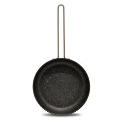 Starfrit The Rock Aluminum Mini Fry Pan 6-1/2 in. Black