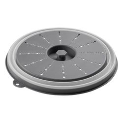 HIC Kitchen Polypropylene/TPR Collapsible Microwave Food Cover