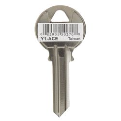 HILLMAN Y1 House Key Blank Single For Yale Locks