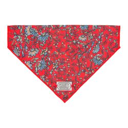 Hooey Western Floral Dog Bandana