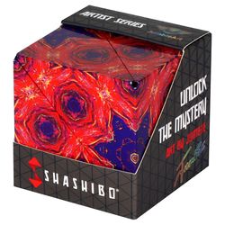 Shashibo Jumbie Series Fire Goddess Magnetic Puzzle Cube Multicolored 12 pc