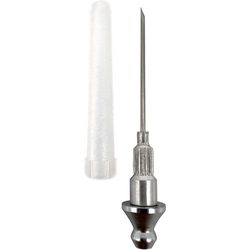 LockNLube Straight Grease Injector Needle 1 pk