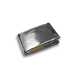 Coghlan's Silver Emergency Thermal Blanket 84 in. H X 36 in. W 1 pk