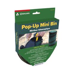 Coghlan's Green Pop-Up Bin 8 in. H X 5.9 in. W X 5.9 in. L 0.89 gal 1 each