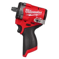 Milwaukee M12 FUEL 1/2 in. Cordless Brushless Impact Wrench Tool Only