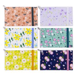Bazic Products 3 in. H X 5 in. W Ruled Index Cards Assorted Colors 100 pk
