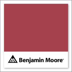 Benjamin Moore My Valentine 1330
